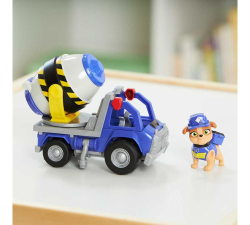 Машинка дитяча Spin Master Базовий будівельний автомобіль з фігуркою Мікса "Щенячий патруль"