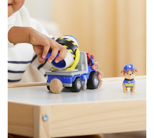 Машинка дитяча Spin Master Базовий будівельний автомобіль з фігуркою Мікса "Щенячий патруль"