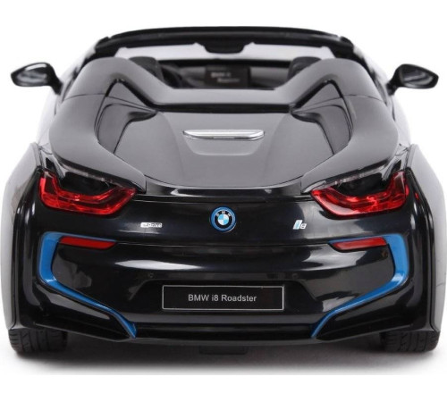 BMW i8 Roadster чорний RASTAR модель 1:12 Авто на дистанційному керуванні + пульт 2,4 ГГц BMW i8 Roadster чорний RASTAR модель 1:12 Авто на дистанційному керуванні + пульт 2,4 ГГц