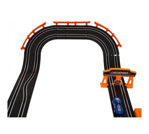 Гоночний трек TRACK MASTER з підсвічуванням + аксесуари 615см Гоночний трек TRACK MASTER з підсвічуванням + аксесуари 615см