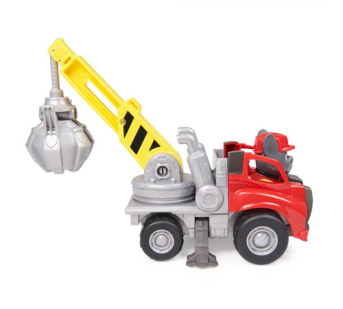 Машинка дитяча Spin Master Базовий будівельний автомобіль з фігуркою Заряда "Щенячий патруль"