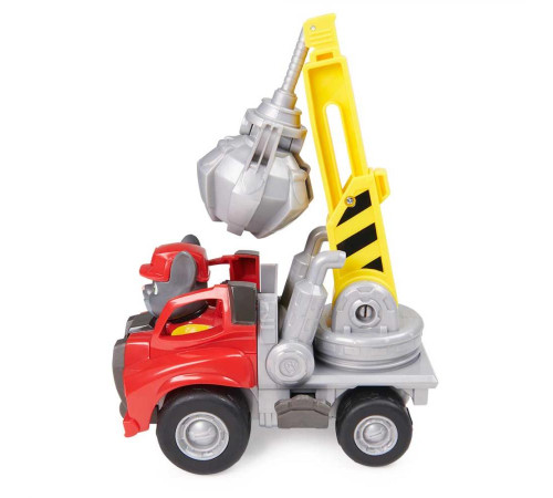 Машинка дитяча Spin Master Базовий будівельний автомобіль з фігуркою Заряда "Щенячий патруль"