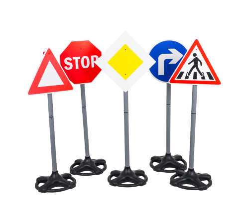 Набір дорожніх знаків Ramiz 8188-33, 5 шт.