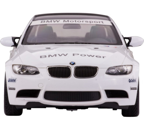 BMW M3 білий RASTAR модель 1:14 Автомобіль на дистанційному керуванні + пульт 2,4 ГГц BMW M3 білий RASTAR модель 1:14 Автомобіль на дистанційному керуванні + пульт 2,4 ГГц