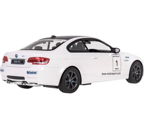 BMW M3 білий RASTAR модель 1:14 Автомобіль на дистанційному керуванні + пульт 2,4 ГГц BMW M3 білий RASTAR модель 1:14 Автомобіль на дистанційному керуванні + пульт 2,4 ГГц