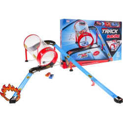 Дитяча гоночна траса з бочкою для дітей 3+ 