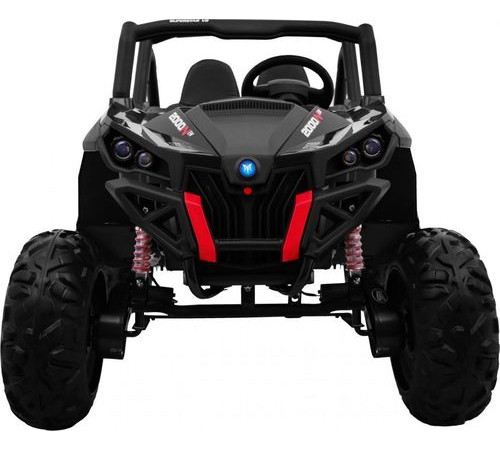 Дитяча акумуляторна машинка баггі SuperStar Чорна