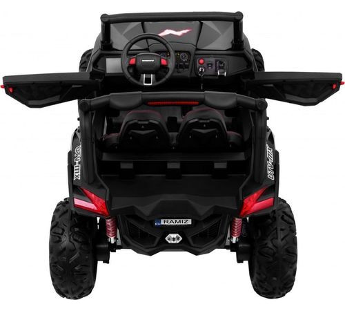 Дитяча акумуляторна машинка баггі SuperStar Чорна