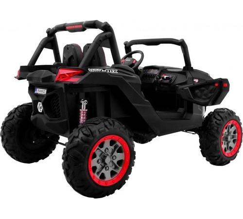 Дитяча акумуляторна машинка баггі SuperStar Чорна