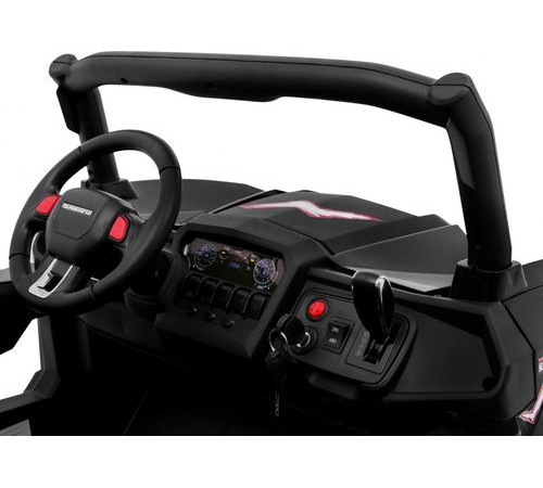 Дитяча акумуляторна машинка баггі SuperStar Чорна