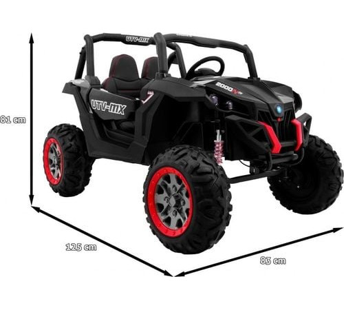 Дитяча акумуляторна машинка баггі SuperStar Чорна