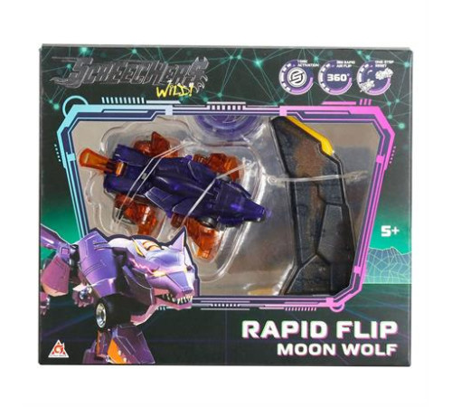 Ігровий набір Screechers Wild! S5 L0.5 Мун Волф (EU686103B)