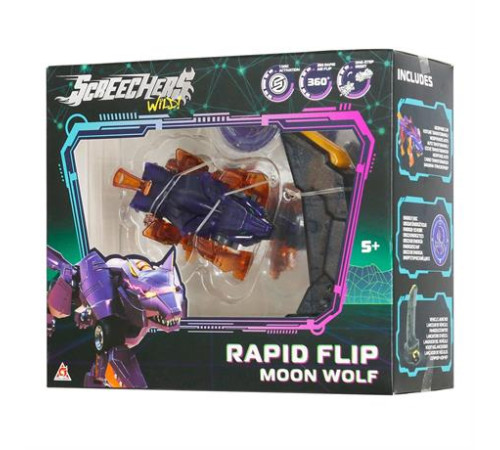 Ігровий набір Screechers Wild! S5 L0.5 Мун Волф (EU686103B)