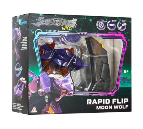 Ігровий набір Screechers Wild! S5 L0.5 Мун Волф (EU686103B)