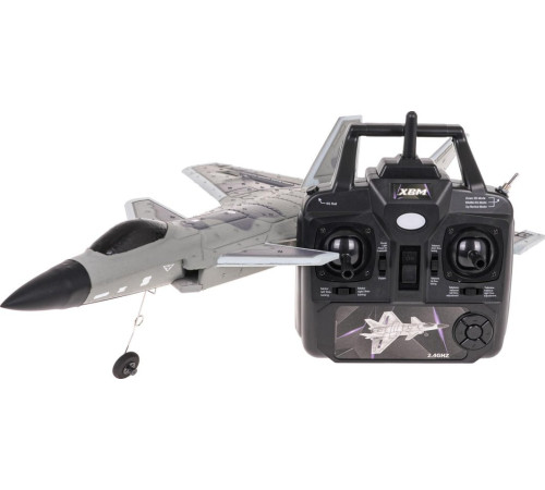 Дитячий радіокерований винищувач Ramiz RAPTOR-J20 Дитячий радіокерований винищувач Ramiz RAPTOR-J20