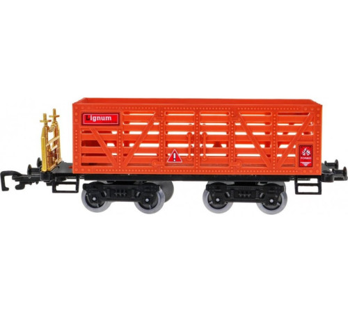 Великий потяг з функцією диму для дітей 5+ Складані колії + Потяг з вагонами