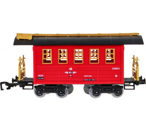 Великий потяг з функцією диму для дітей 5+ Складані колії + Потяг з вагонами