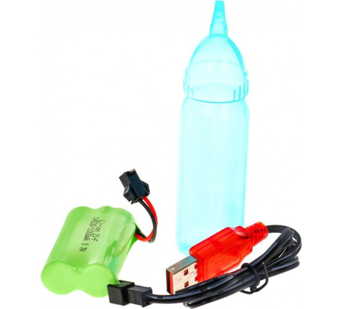 Великий потяг з функцією диму для дітей 5+ Складані колії + Потяг з вагонами