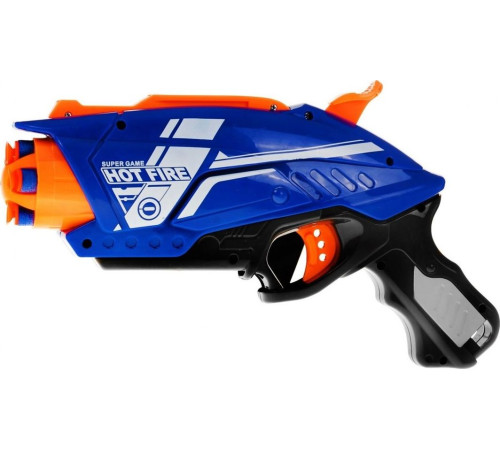 Дитячий іграшковий пістолет 6+ Blaze Storm Пружинний механізм ZMI.ZC7063 Дитячий іграшковий пістолет 6+ Blaze Storm Пружинний механізм ZMI.ZC7063