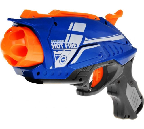 Дитячий іграшковий пістолет 6+ Blaze Storm Пружинний механізм ZMI.ZC7063 Дитячий іграшковий пістолет 6+ Blaze Storm Пружинний механізм ZMI.ZC7063