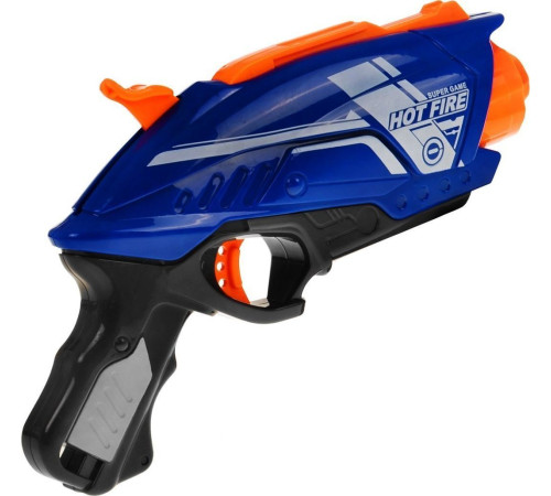 Дитячий іграшковий пістолет 6+ Blaze Storm Пружинний механізм ZMI.ZC7063 Дитячий іграшковий пістолет 6+ Blaze Storm Пружинний механізм ZMI.ZC7063