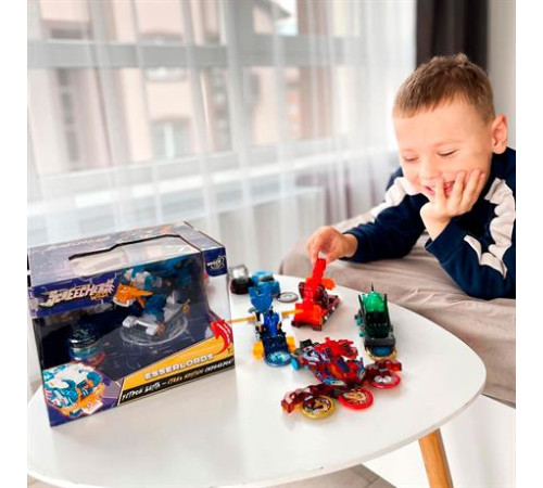 Машинка-трансформер Screechers Wild! S2 L1 Шедоу Вінд (EU684101)