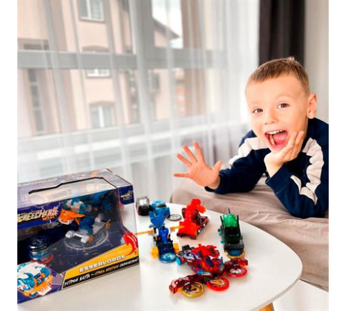 Машинка-трансформер Screechers Wild! S2 L1 Шедоу Вінд (EU684101)