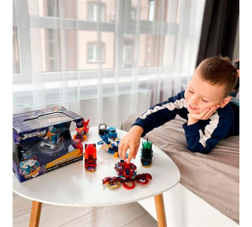 Машинка-трансформер Screechers Wild! S2 L1 Шедоу Вінд (EU684101)