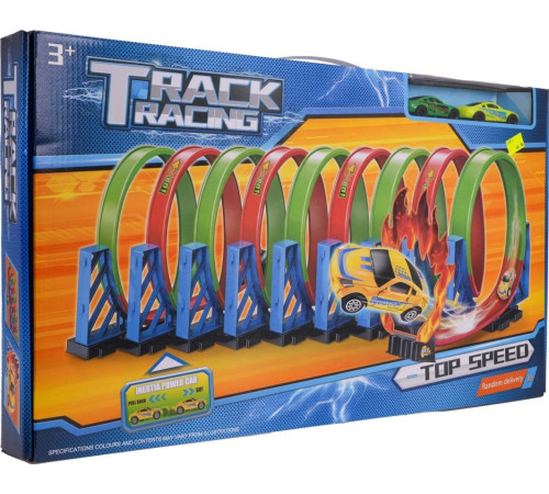 Дитяча гоночна траса SPEED POWER Дитяча гоночна траса SPEED POWER