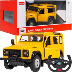 Land Rover Defender жовтий RASTAR модель 1:14 Пульт авто + Пульт 2,4 ГГц + Двері відкриваються вручну