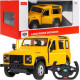 Land Rover Defender жовтий RASTAR модель 1:14 Пульт авто + Пульт 2,4 ГГц + Двері відкриваються вручну