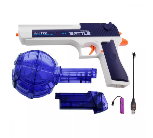 Водяний пістолет Water Gun Desert Eagle blue