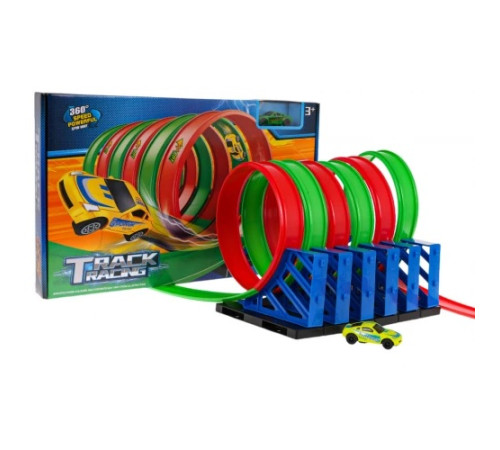 Дитяча гоночна траса Twisted Loop Дитяча гоночна траса Twisted Loop