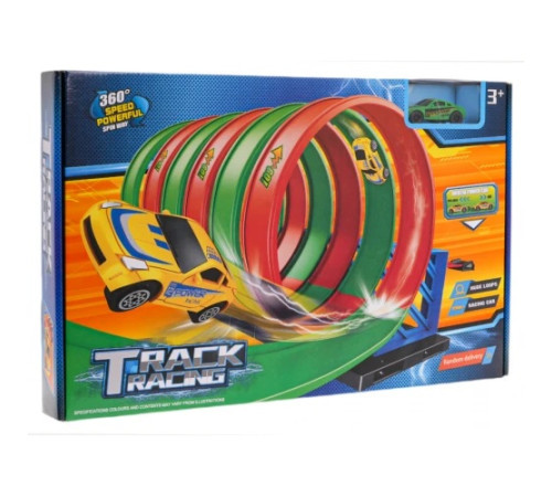 Дитяча гоночна траса Twisted Loop Дитяча гоночна траса Twisted Loop