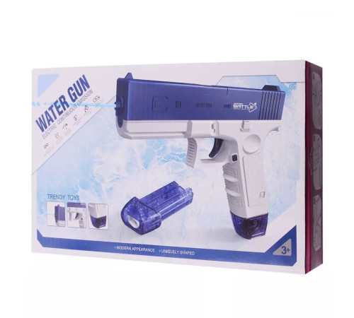 Водяний пістолет Water Gun Glock blue