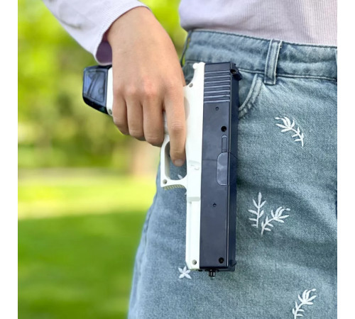 Водяний пістолет Water Gun Glock blue