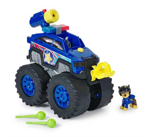 Ігровий набір Paw Patrol Мегаколеса Поліцейський автомобіль Гончика делюкс (SM17732/6070096)