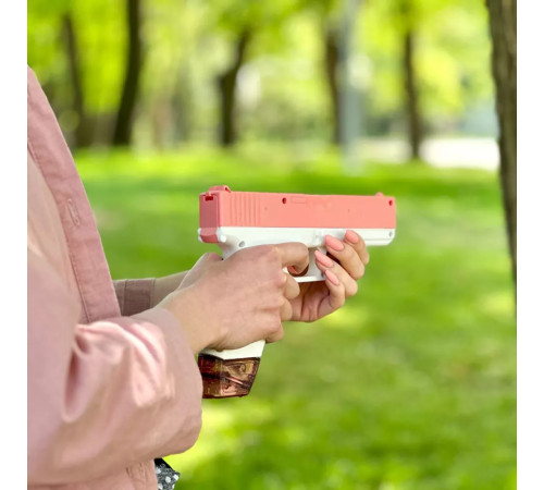 Водяний пістолет Water Gun Glock pink