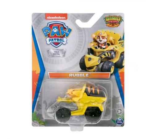 Машинка дитяча Spin Master Кремез Die Cast, серія Діно-місія "Щенячий патруль"