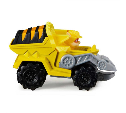 Машинка дитяча Spin Master Кремез Die Cast, серія Діно-місія "Щенячий патруль"