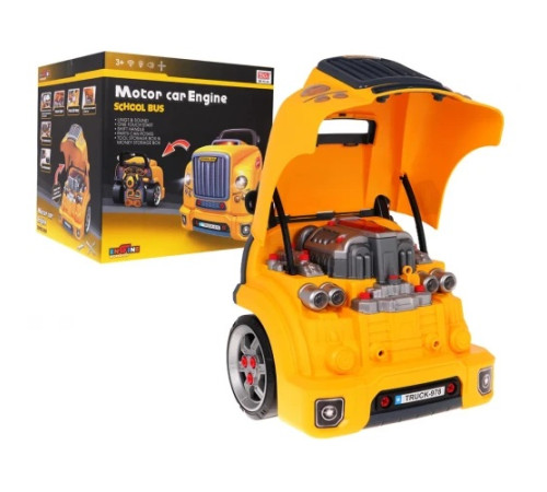 Дитячий автомобіль для юного механіка