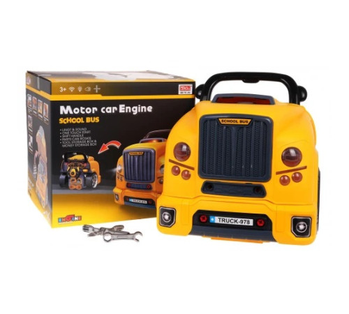 Дитячий автомобіль для юного механіка