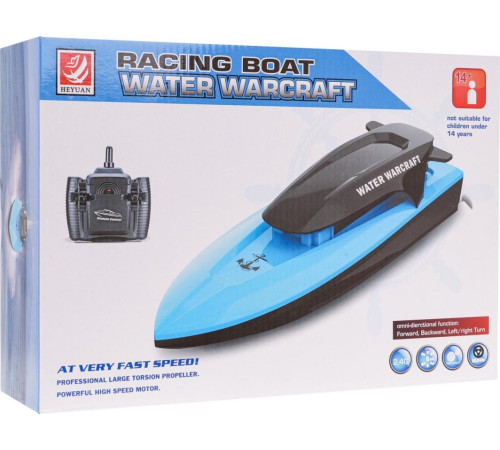 Дитячий водний човен на радіокеруванні WARCRAFT ZRC.808 Дитячий водний човен на радіокеруванні WARCRAFT ZRC.808