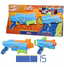 Набір бластерів Nerf Elite Junior Стартовий набір 15 патронів (F6369)