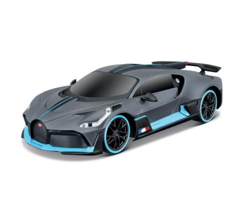 Автомодель Maisto Bugatti Divo зі світлом і звуком 1:24 (81730 dark grey) Автомодель Maisto Bugatti Divo зі світлом і звуком 1:24 (81730 dark grey)