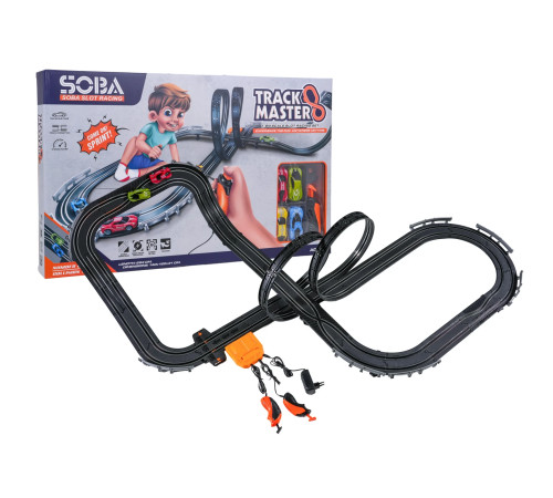 Дитяча гоночна траса Soba TRACK MASTER 694 см