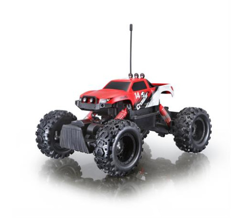 Машинка на радіокеруванні Maisto Rock Crawler червоний (81152 red) Машинка на радіокеруванні Maisto Rock Crawler червоний (81152 red)
