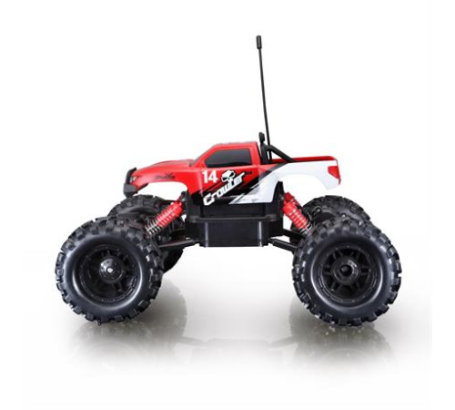 Машинка на радіокеруванні Maisto Rock Crawler червоний (81152 red) Машинка на радіокеруванні Maisto Rock Crawler червоний (81152 red)