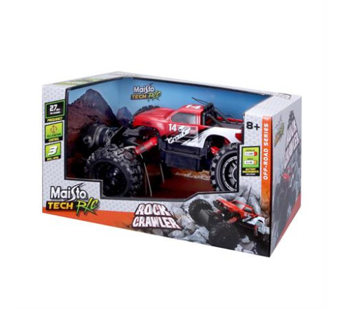 Машинка на радіокеруванні Maisto Rock Crawler червоний (81152 red) Машинка на радіокеруванні Maisto Rock Crawler червоний (81152 red)