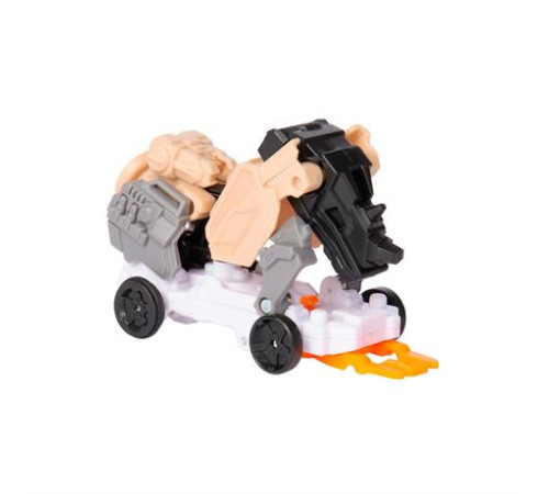 Машинка-трансформер Screechers Wild! S4 L0 Лайтнінг Райно (EU685005)